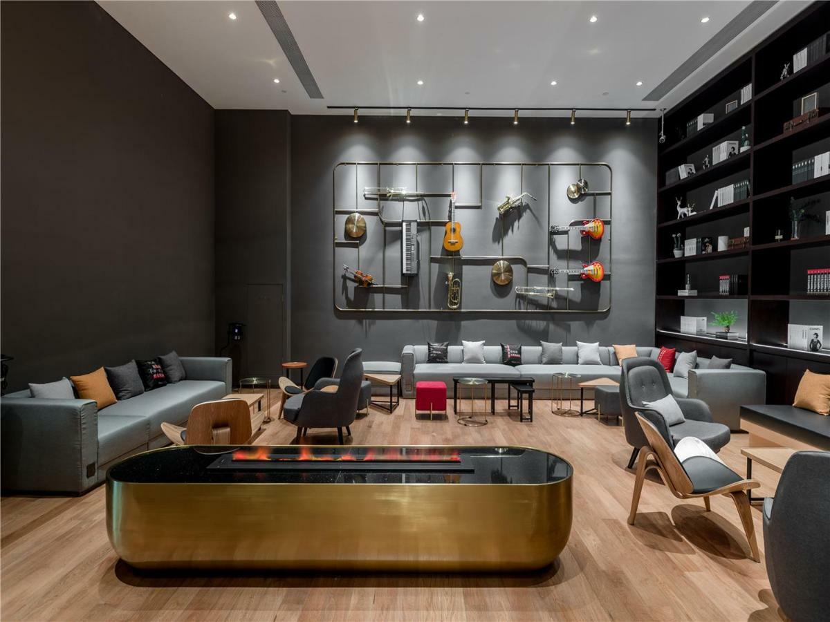 Citigo Hotel Шанхай Экстерьер фото