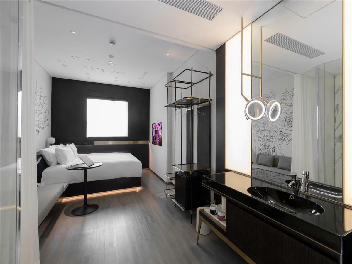 Citigo Hotel Шанхай Экстерьер фото