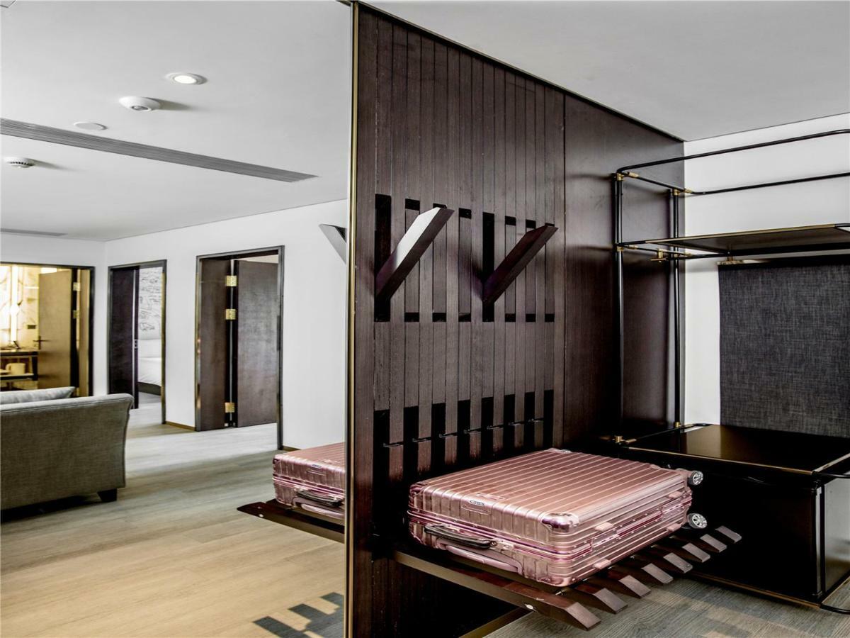 Citigo Hotel Шанхай Экстерьер фото